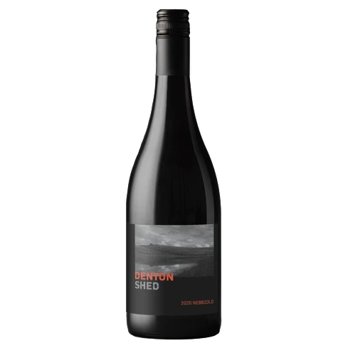 A bottle of 2024 Denton Shed Nebbiolo 750ml Red Wine