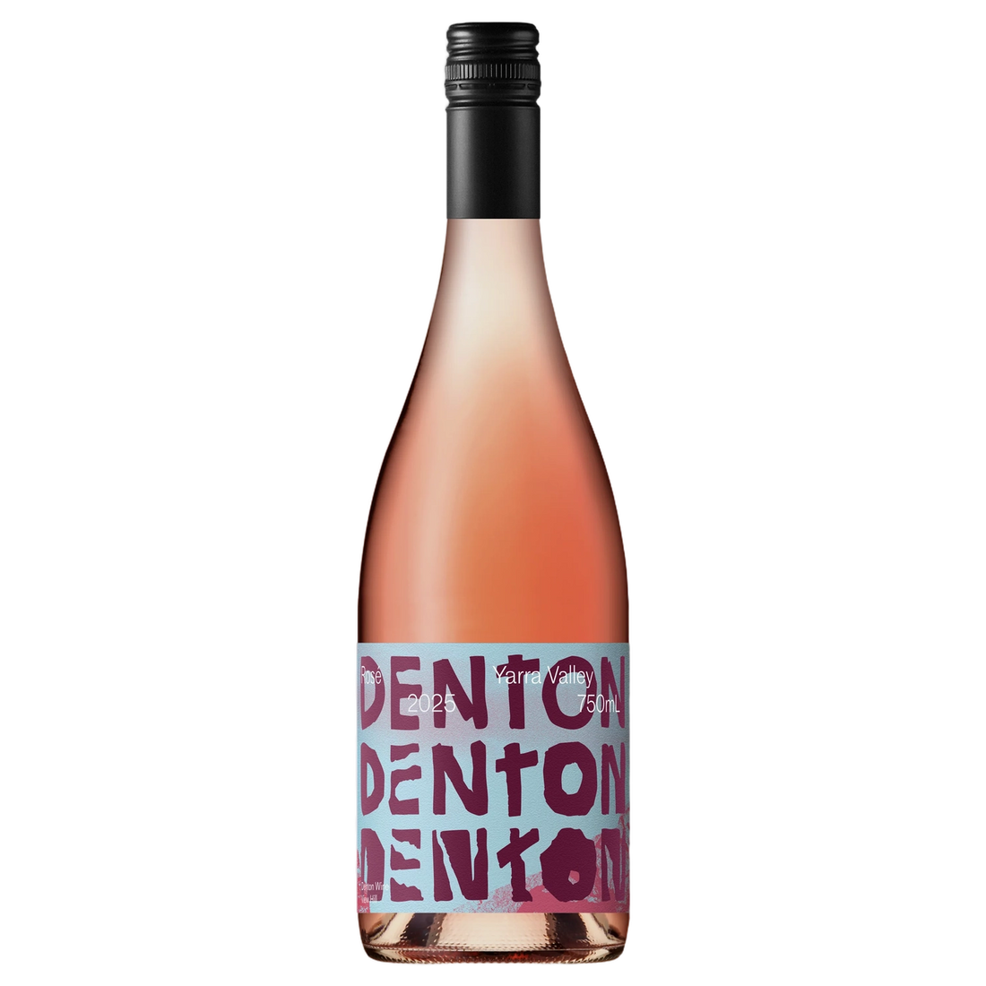 A bottle of 2025 Denton View Hill Rosé 750ml Rose Wine