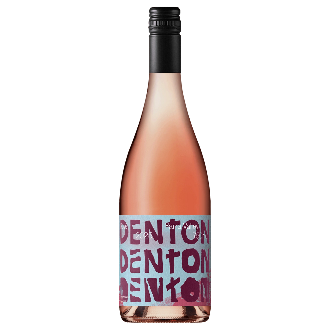 A bottle of 2025 Denton View Hill Rosé 750ml Rose Wine