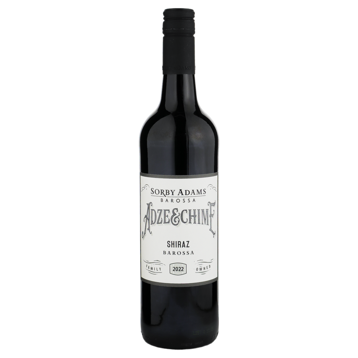 A bottle of Sorby Adams Adze & Chime Barossa Shiraz 2022 750ml Red Wine