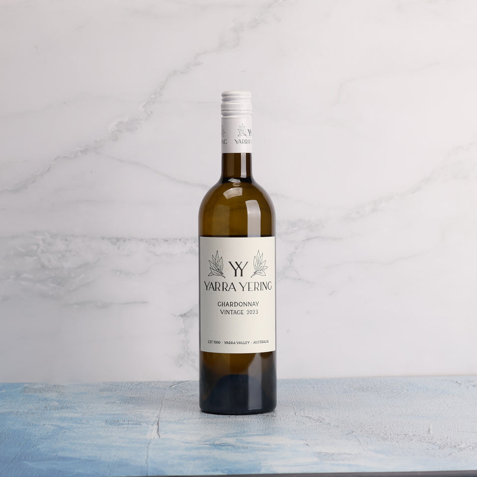 A bottle of 2023 Yarra Yering Chardonnay 750ml White Wine