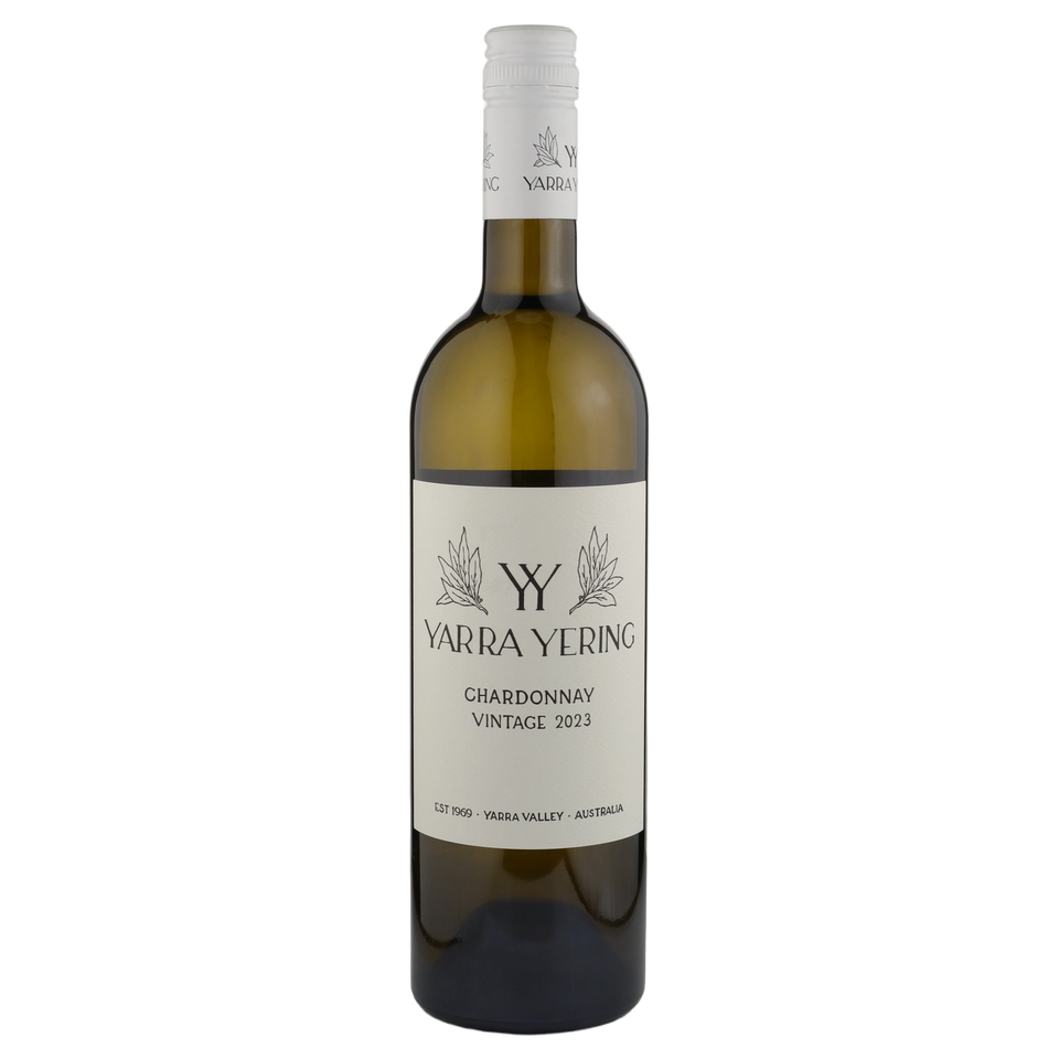 A bottle of 2023 Yarra Yering Chardonnay 750ml White Wine