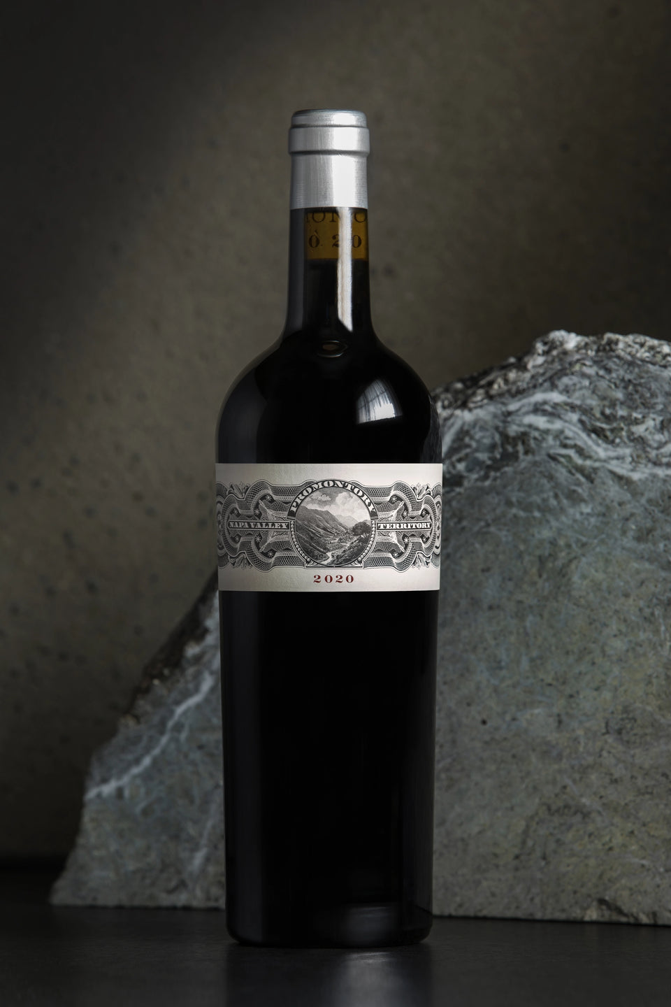 A bottle of 2011 Promontory 750ml Red Wine