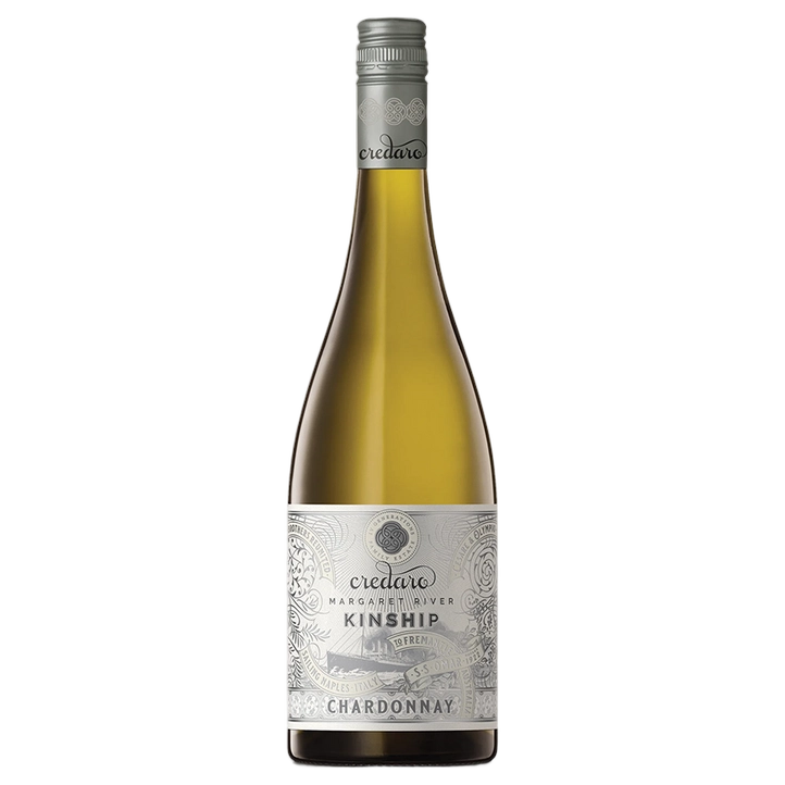 A bottle of 2025 Credaro Kinship Chardonnay 750ml White Wine