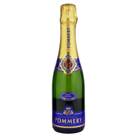 A bottle of NV Pommery Brut Royal Champagne NV 375ml Sparkling Wine