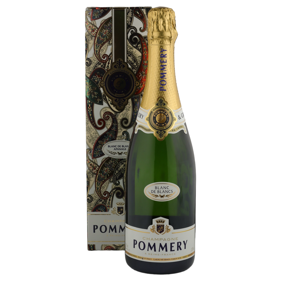 NV Pommery Apanage Blanc De Blanc - Buy Online | The Wine Collective