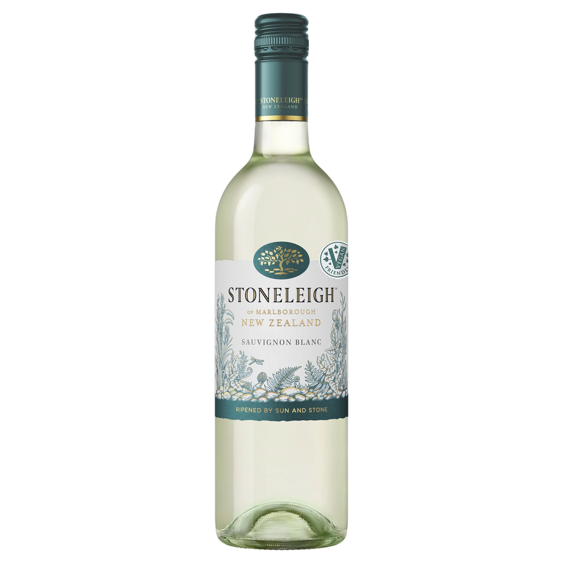 A bottle of Stoneleigh Marlborough Sauvignon Blanc 2024 750ml White Wine