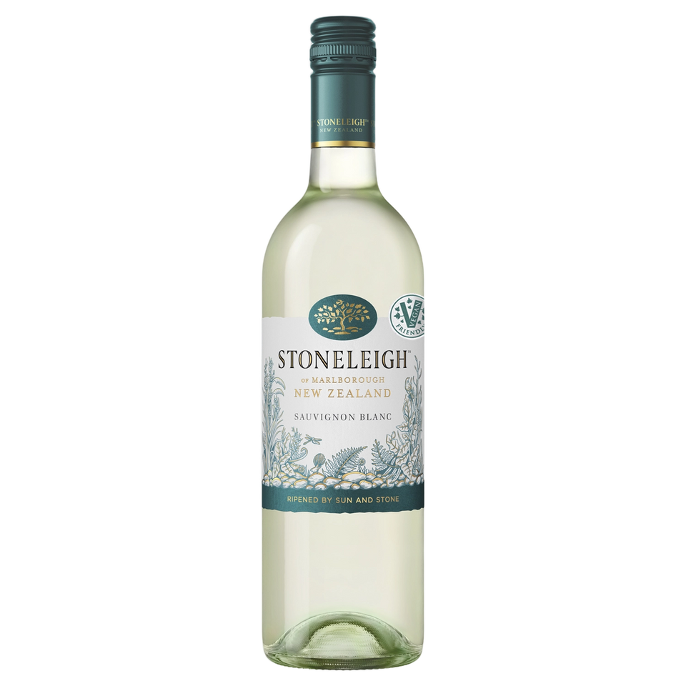 A bottle of Stoneleigh Marlborough Sauvignon Blanc 2024 750ml White Wine