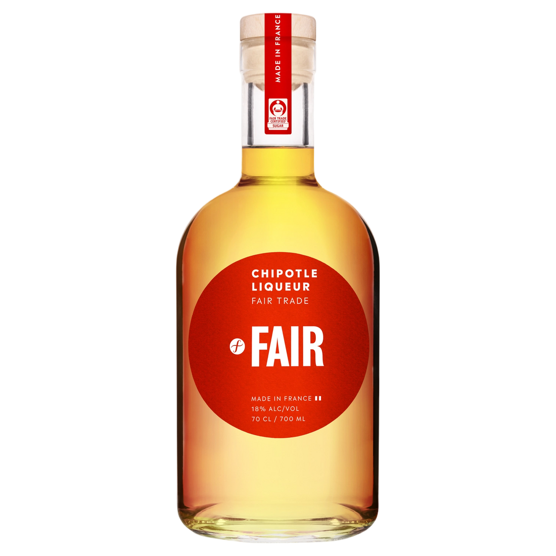 A bottle of FAIR Chipotle Liqueur 700ml
