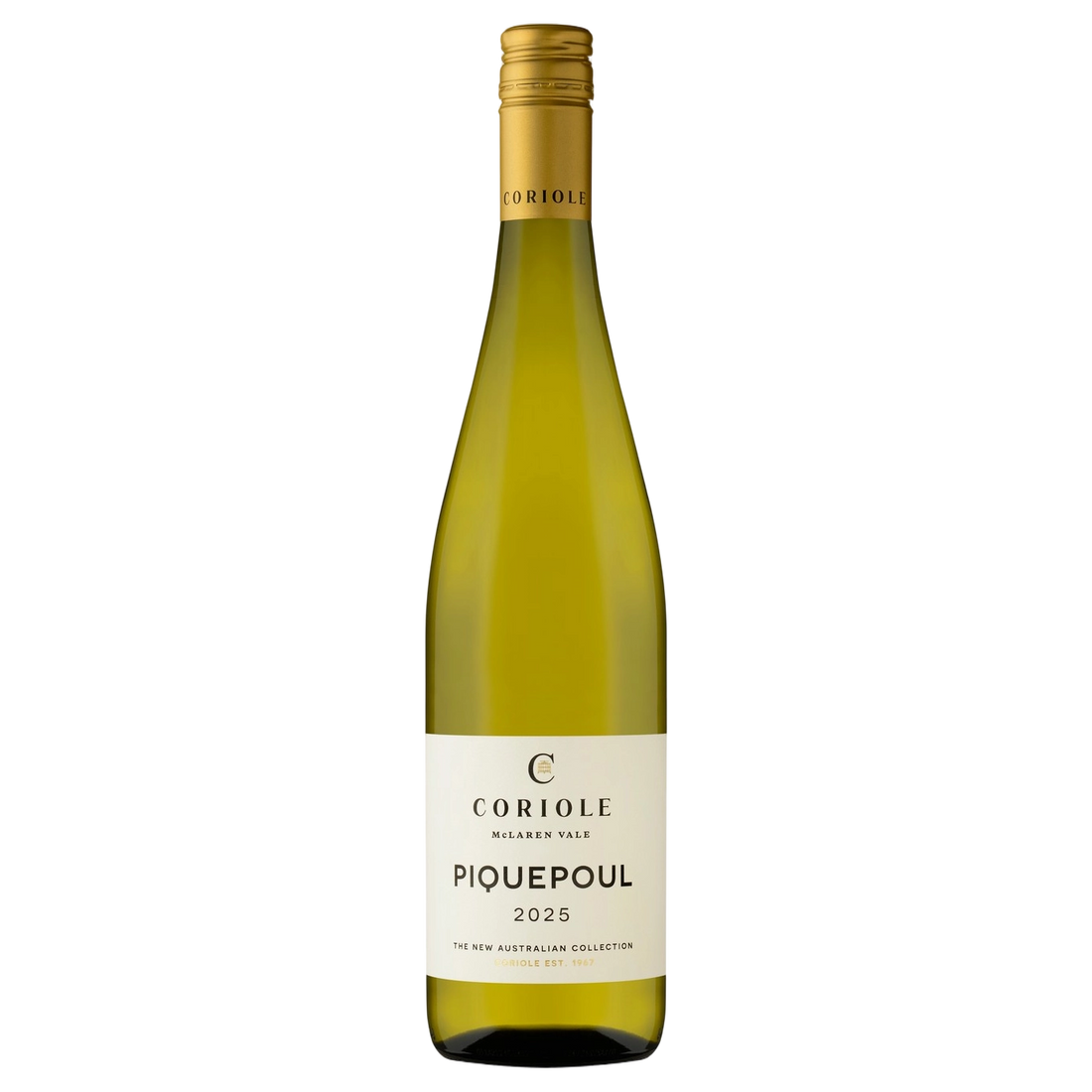 A bottle of 2025 Coriole Piquepoul 750ml White Wine