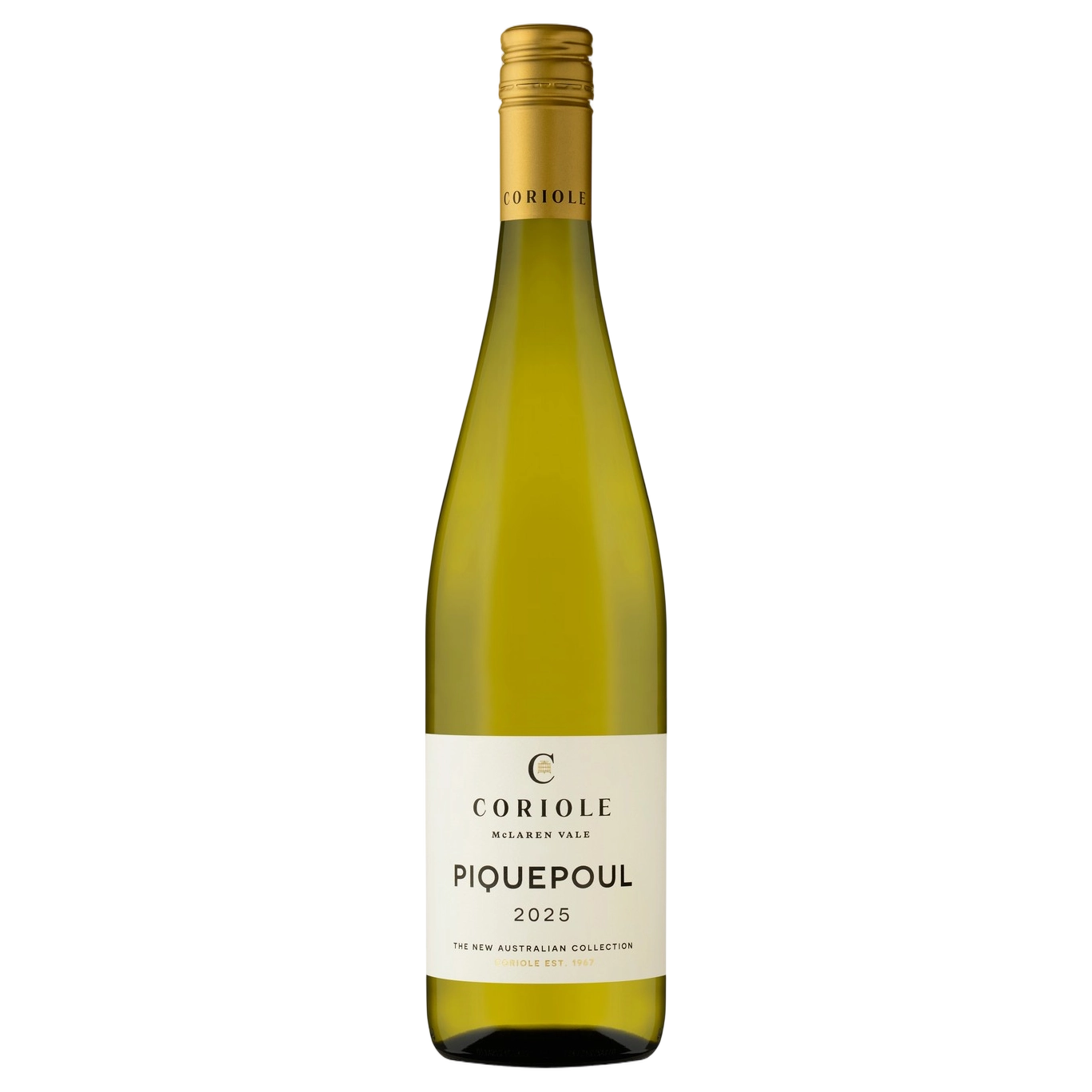 A bottle of 2025 Coriole Piquepoul 750ml White Wine