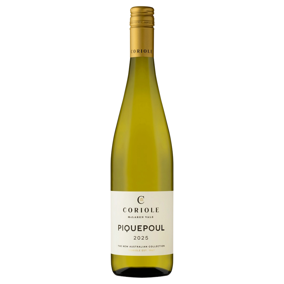 A bottle of 2025 Coriole Piquepoul 750ml White Wine