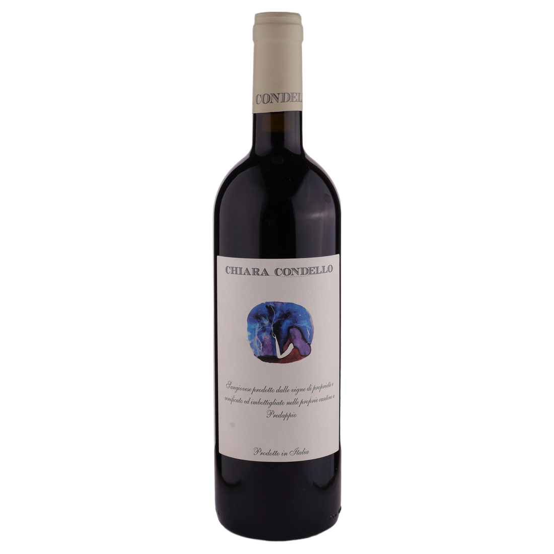 A bottle of Chiara Condello Predappio Sangiovese 2022 750ml Red Wine
