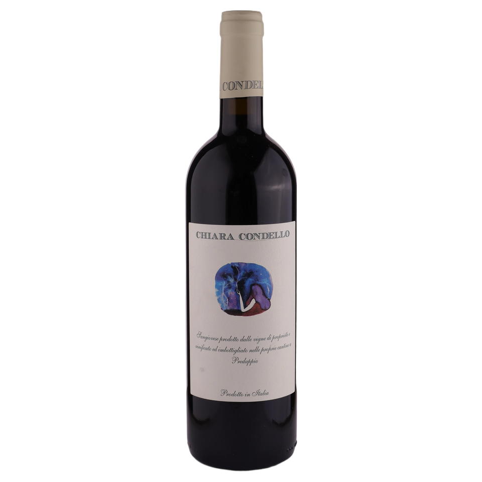 A bottle of Chiara Condello Predappio Sangiovese 2022 750ml Red Wine