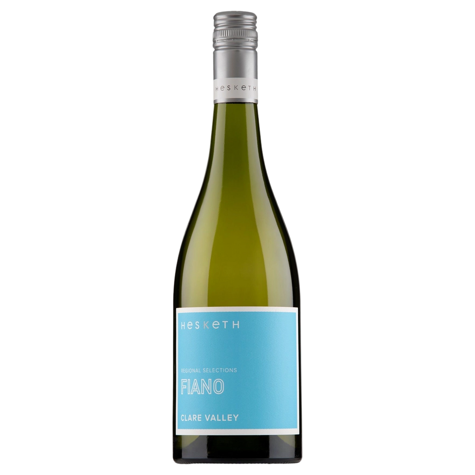A bottle of 2025 Hesketh Regional Selection Fiano 750ml White Wine
