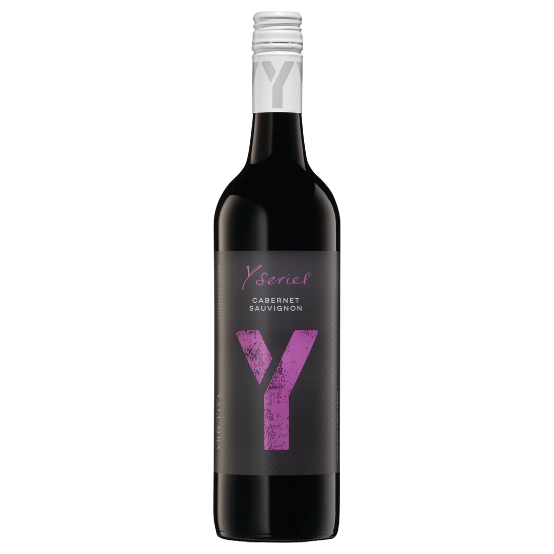 A bottle of 2022 Y Series Cabernet Sauvignon 750ml Red Wine