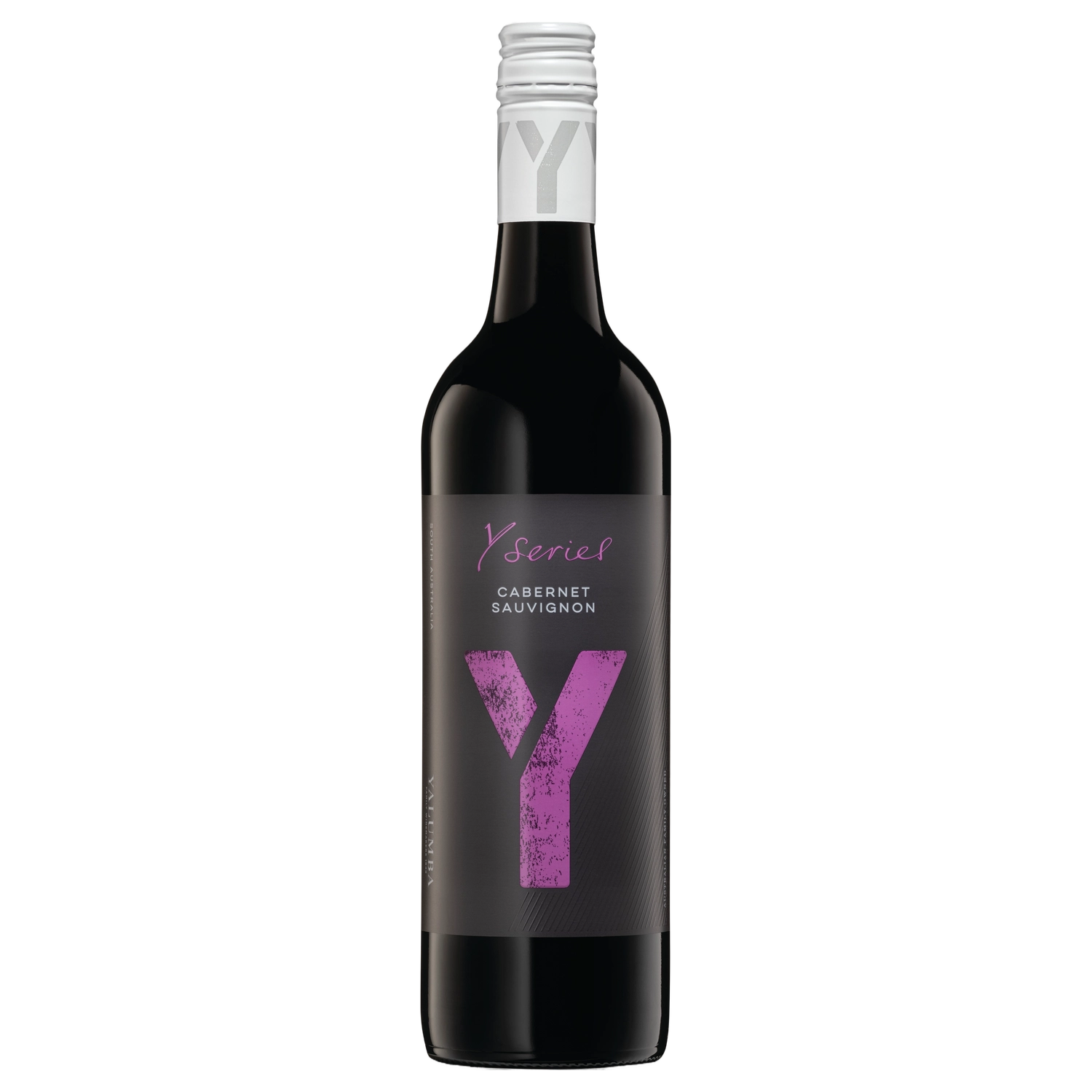A bottle of 2022 Y Series Cabernet Sauvignon 750ml Red Wine