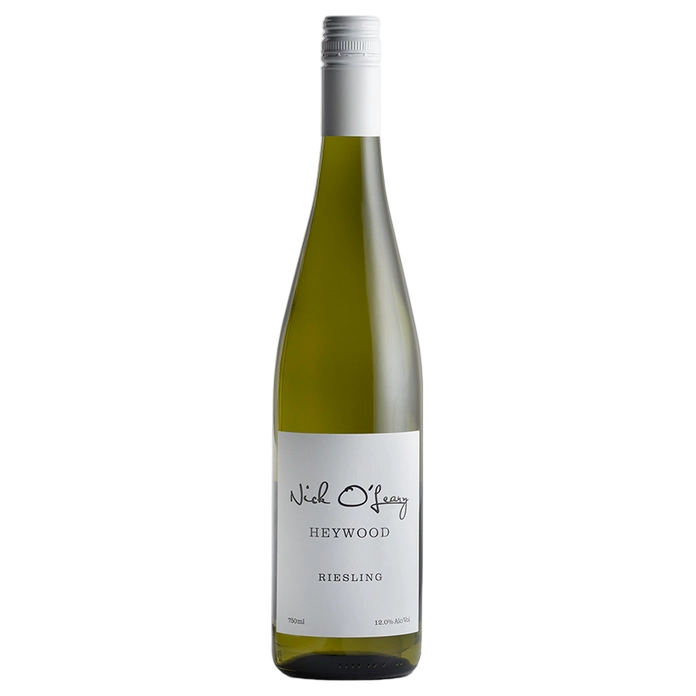 A bottle of 2024 Nick O'Leary Heywood Riesling 750ml White Wine