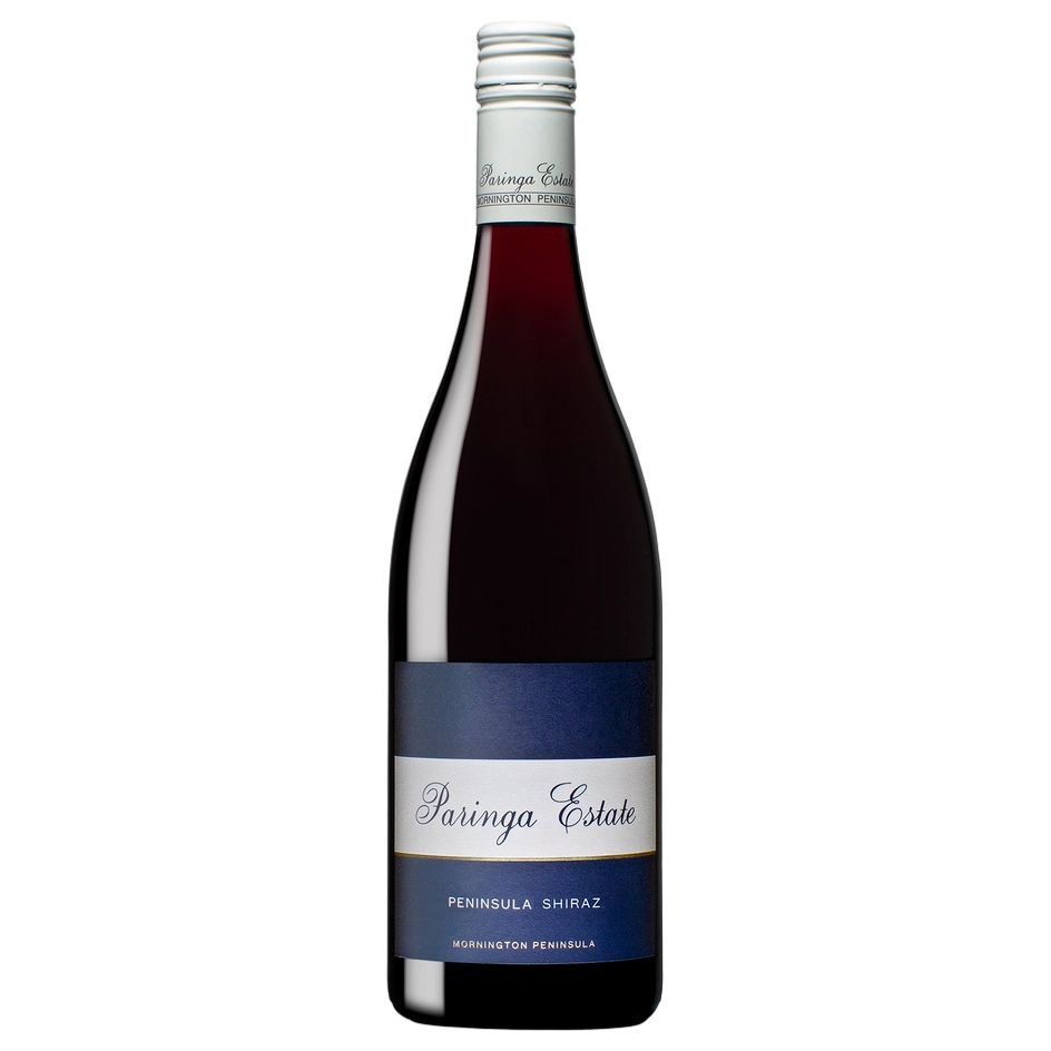 A bottle of 2022 Paringa Peninsula Shiraz 750ml Red Wine