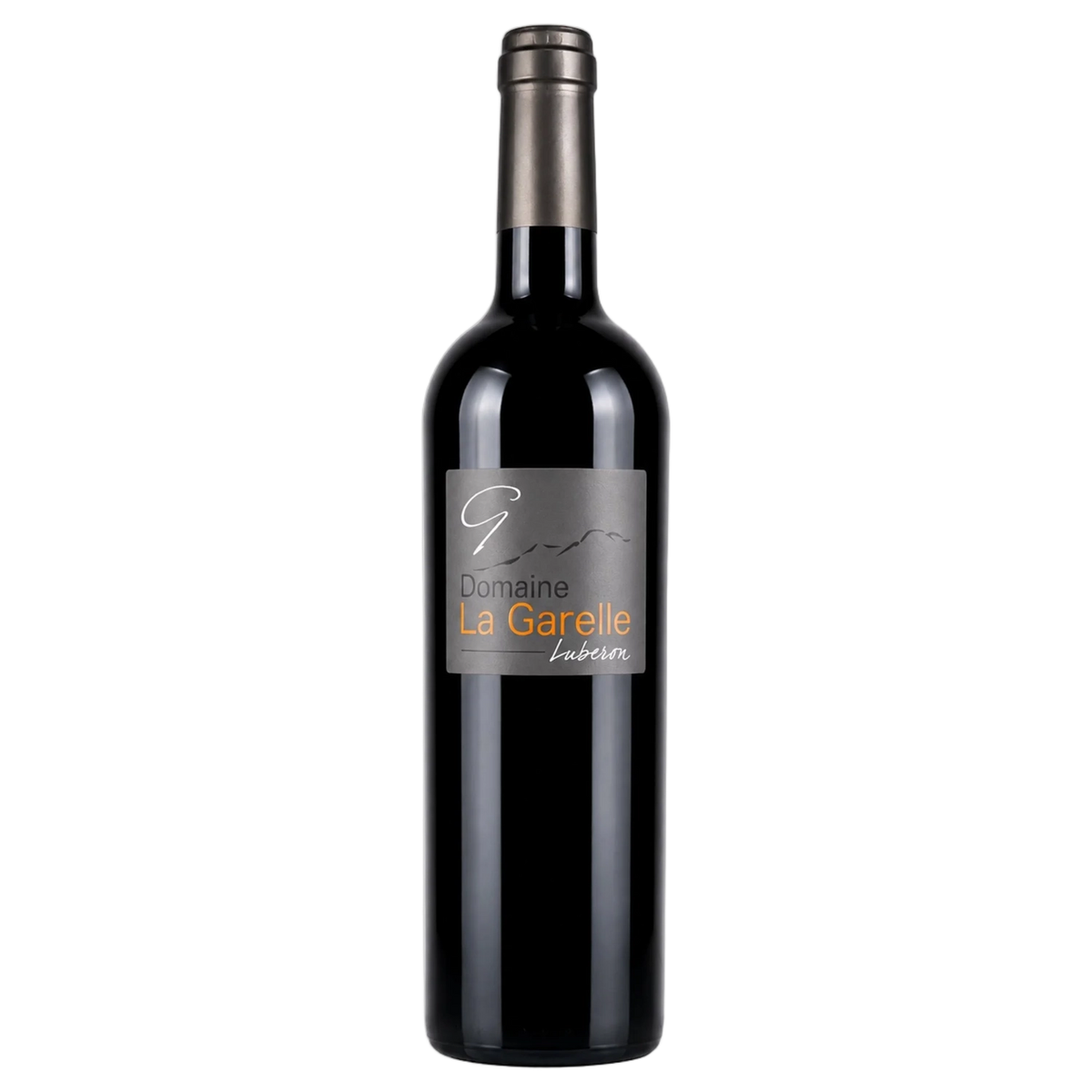 A bottle of Domaine La Garelle Luberon AOP Luberon Red 2022 750ml Red Wine