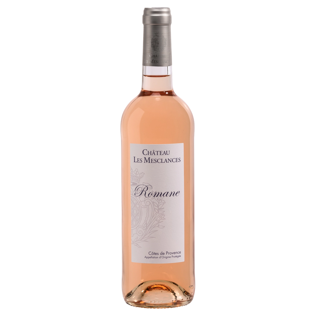 A bottle of 2024 Les Mesclances Organic AOC Romane Rose 750ml Red Wine