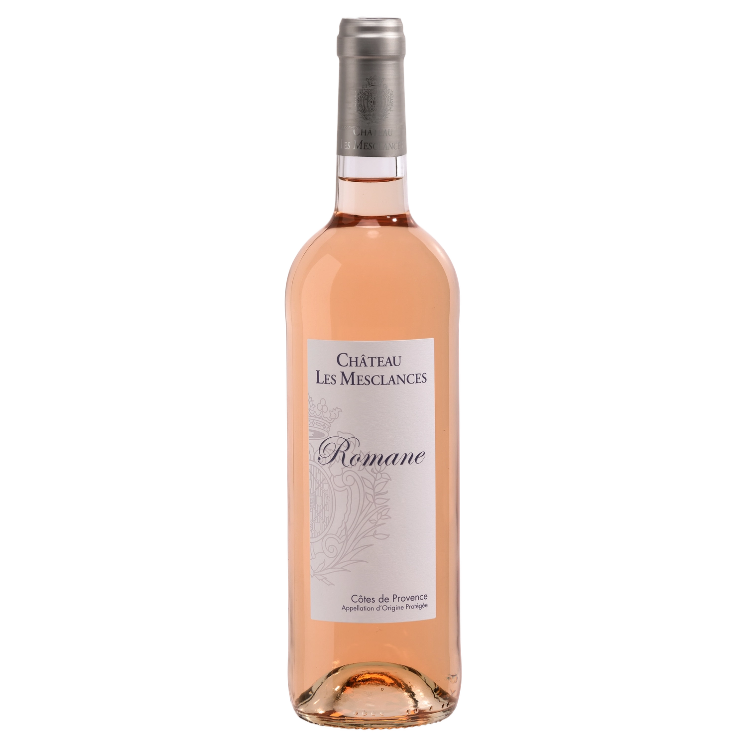 A bottle of 2024 Les Mesclances Organic AOC Romane Rose 750ml Red Wine