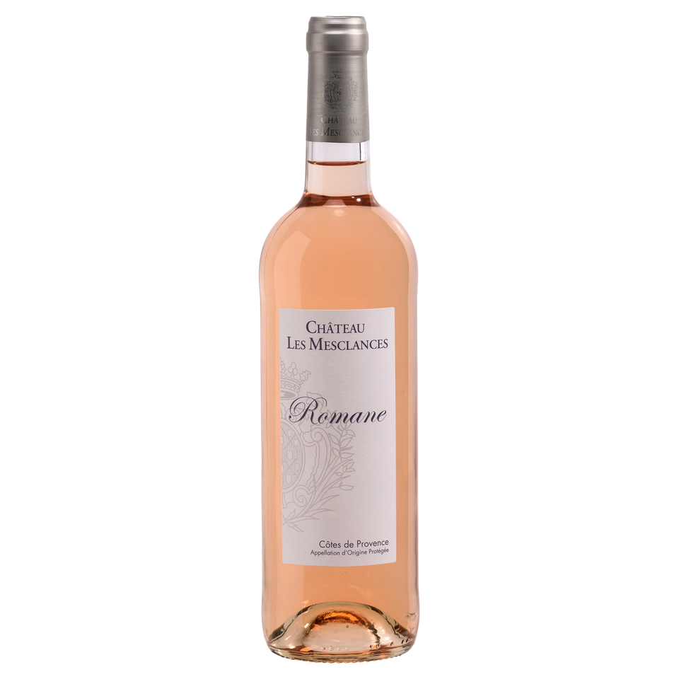 A bottle of 2024 Les Mesclances Organic AOC Romane Rose 750ml Red Wine