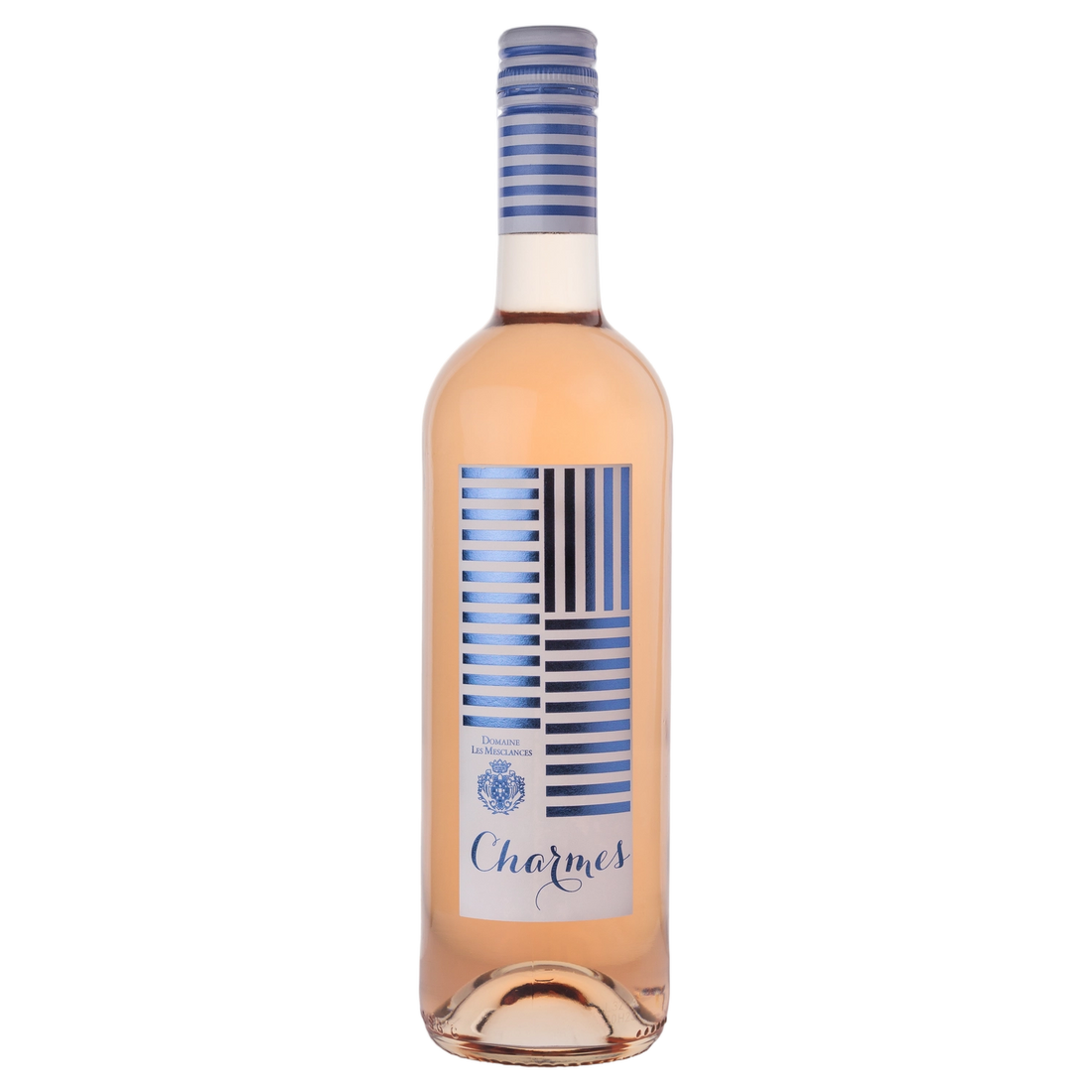 A bottle of 2024 Les Mesclances Organic Charmes Rose 750ml Red Wine