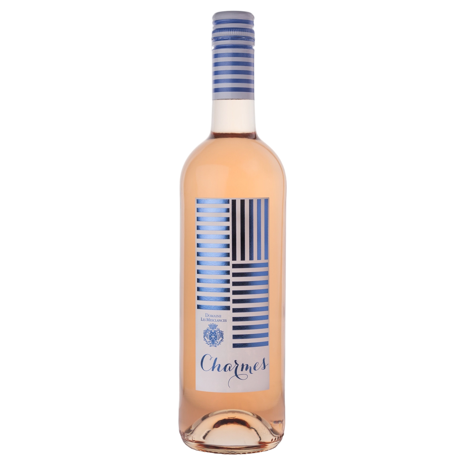 A bottle of 2024 Les Mesclances Organic Charmes Rose 750ml Red Wine