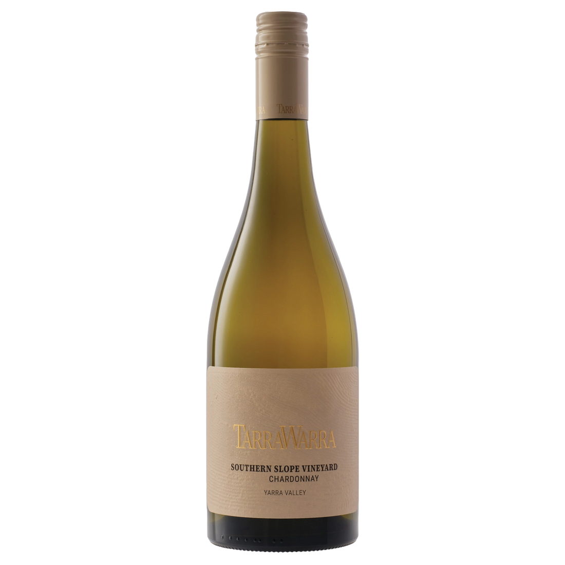 A bottle of 2024 TarraWarra Estate Southern Slope Vineyard Chardonnay 750ml White Wine