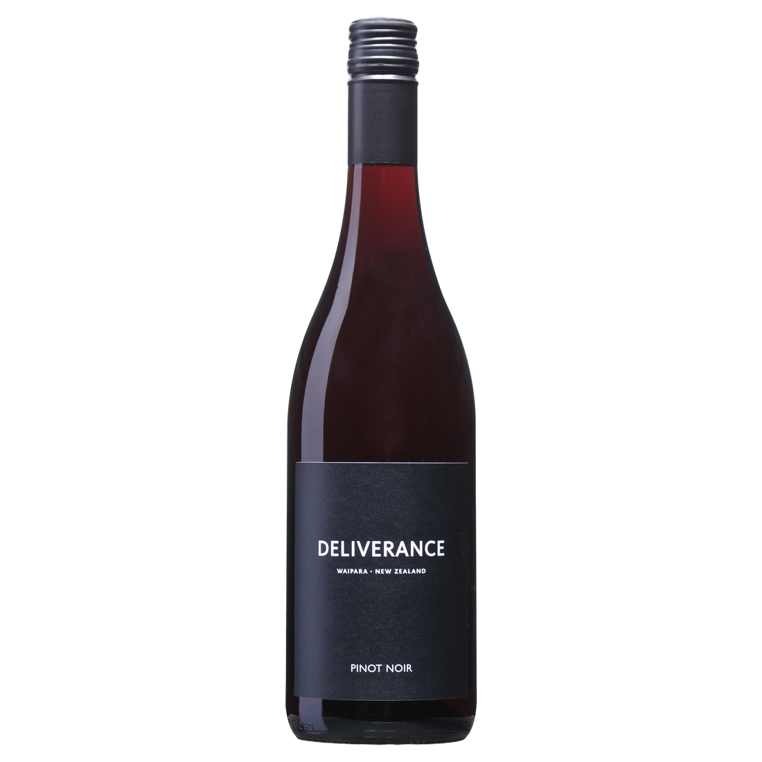 A bottle of 2023 Deliverance Pinot Noir 750ml Red Wine