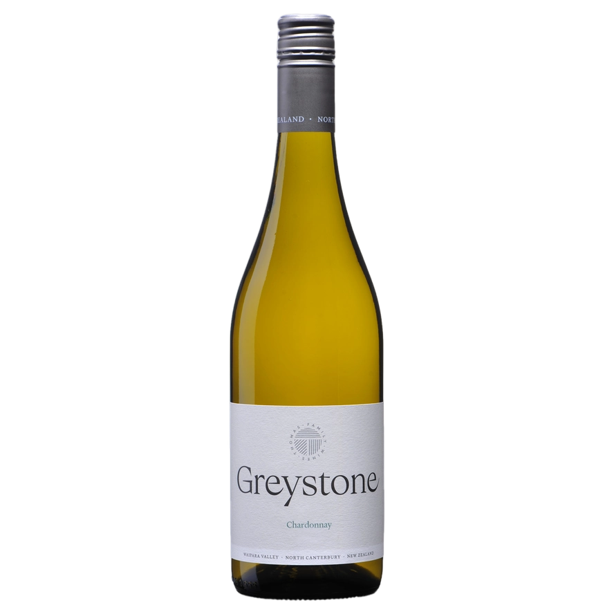 A bottle of 2024 Greystone Chardonnay 750ml White Wine