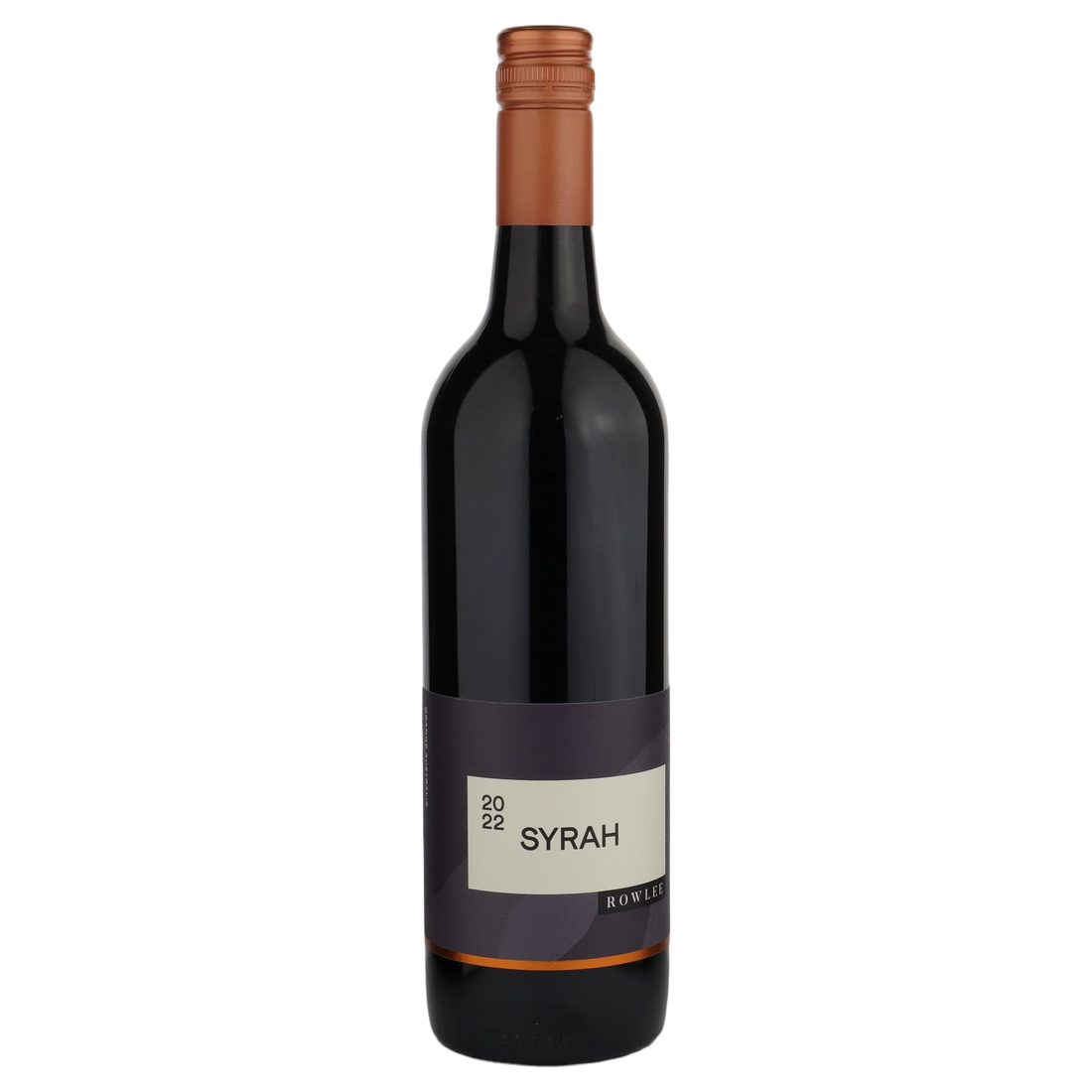 A bottle of Rowlee Syrah 2022 750ml Red Wine