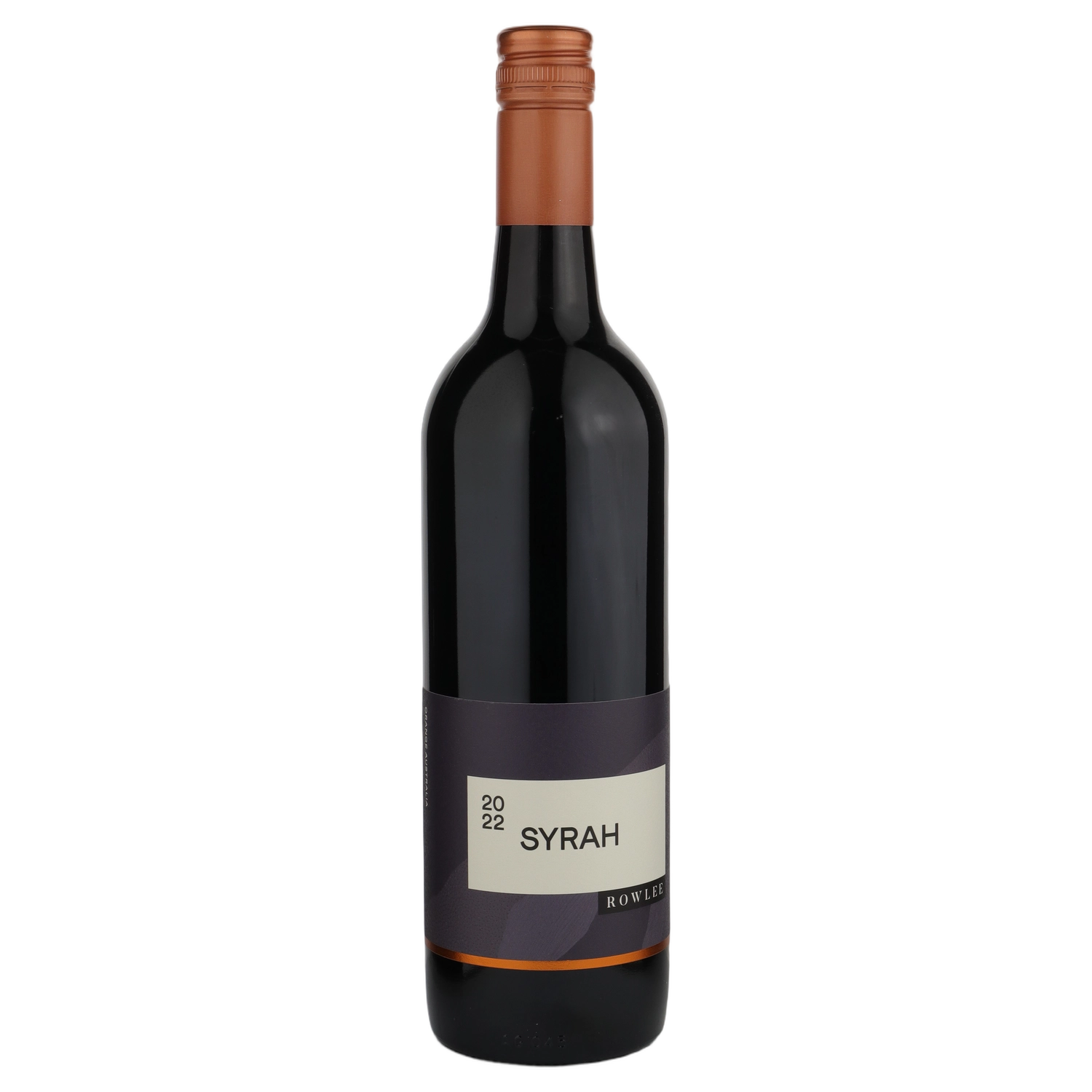 A bottle of Rowlee Syrah 2022 750ml Red Wine