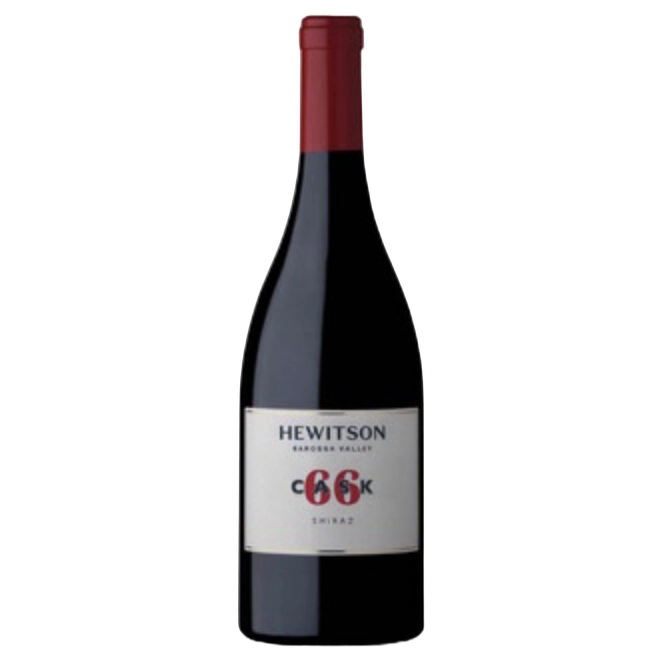 A bottle of Hewitson Cask 66 Barossa Shiraz 2023 750ml Red Wine