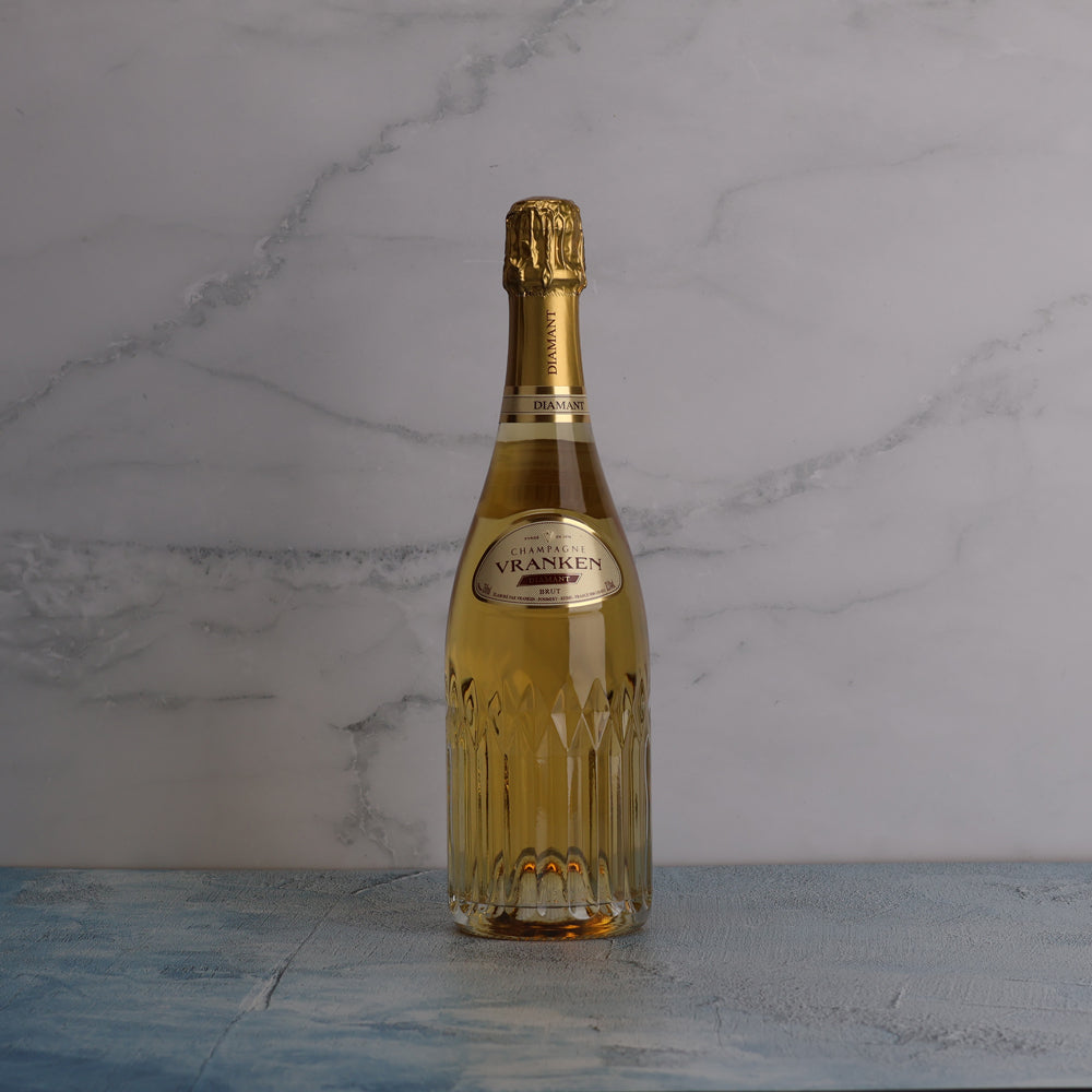 A bottle of NV Vranken Diamant Brut NV Champagne 750ml Sparkling Wine
