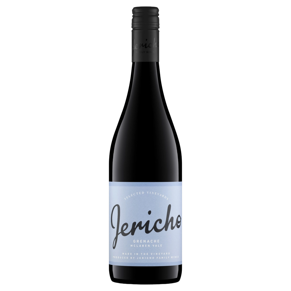 A bottle of 2024 Jericho McLaren Vale Grenache 750ml Red Wine