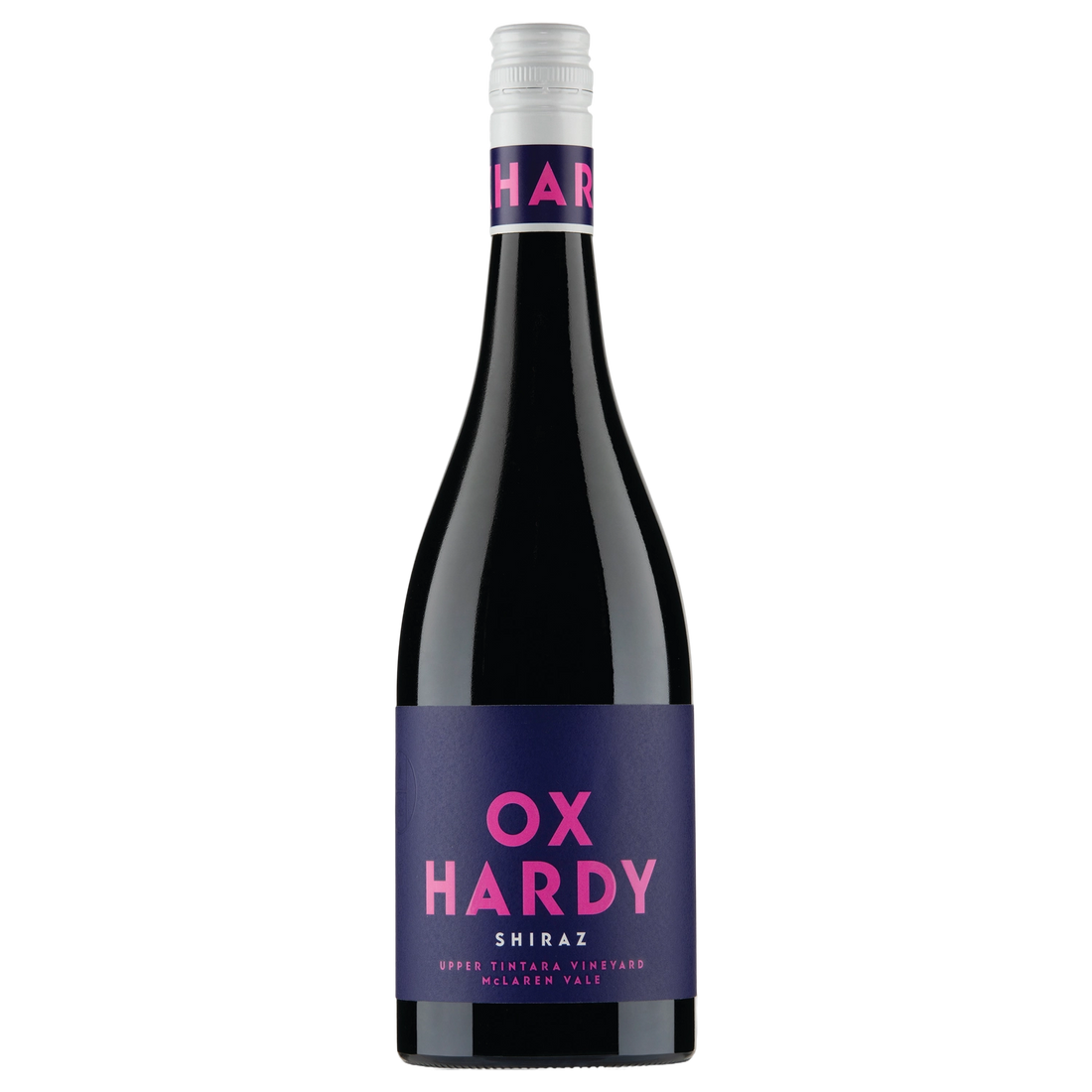 A bottle of 2023 Ox Hardy Upper Tintara Shiraz 750ml Red Wine