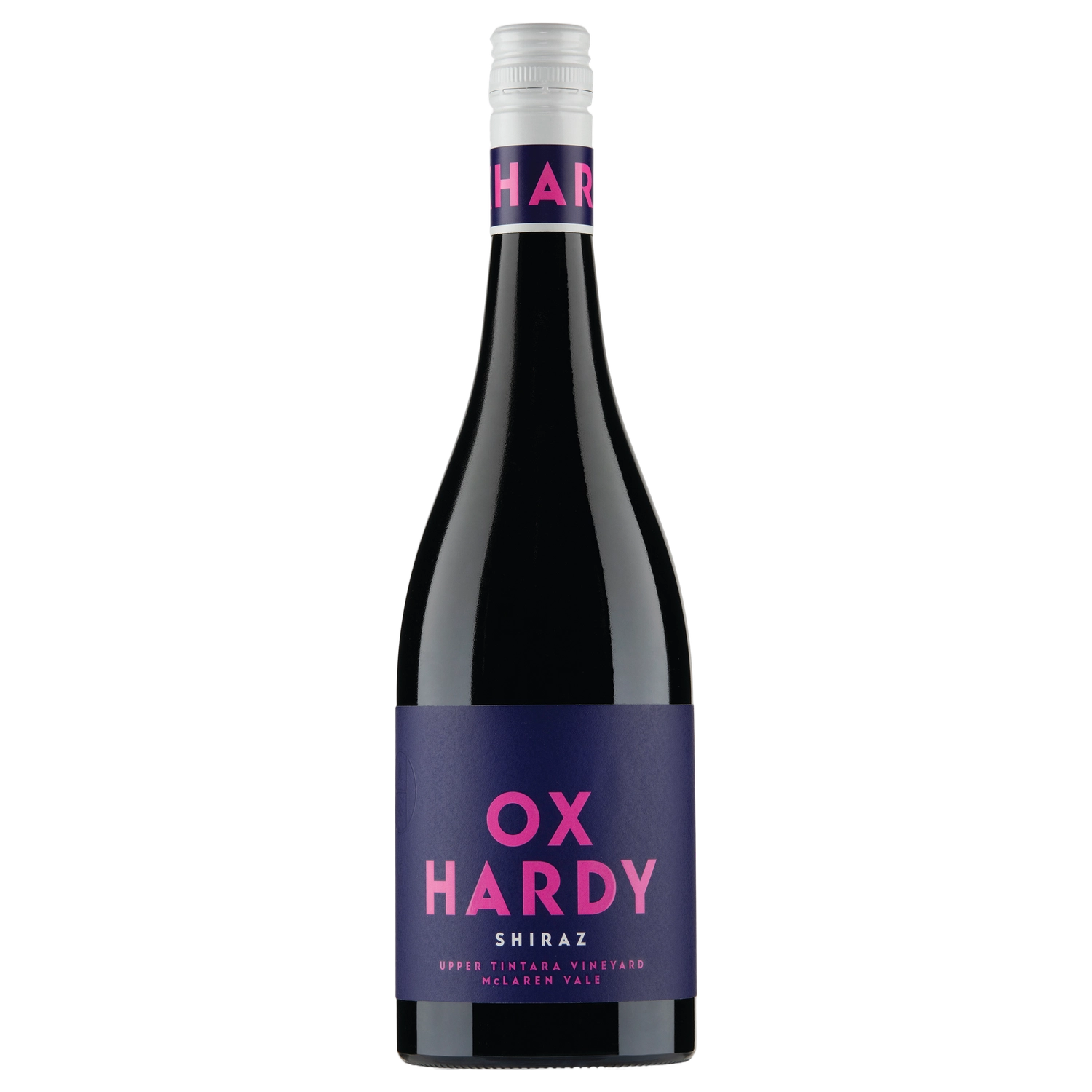 A bottle of 2023 Ox Hardy Upper Tintara Shiraz 750ml Red Wine