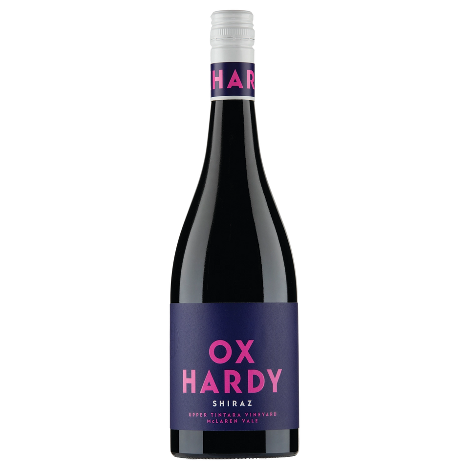 A bottle of 2023 Ox Hardy Upper Tintara Shiraz 750ml Red Wine