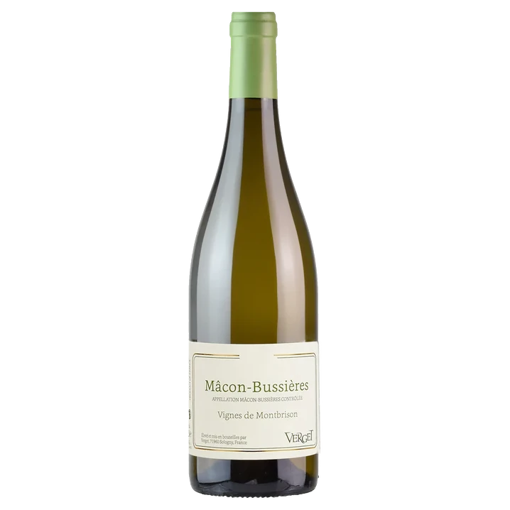 A bottle of 2024 Verget Mâcon Bussières Vignes de Montbrison 750ml White Wine