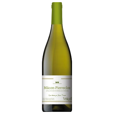 A bottle of 2024 Verget Mâcon Pierreclos 750ml White Wine
