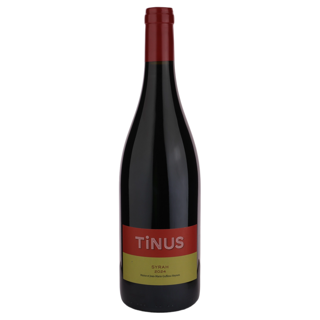 A bottle of 2024 Château des Tourettes Vin de France Tinus Syrah 750ml Red Wine