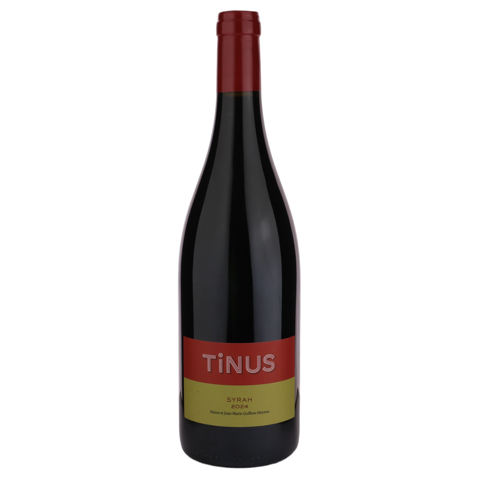 A bottle of 2024 Château des Tourettes Vin de France Tinus Syrah 750ml Red Wine