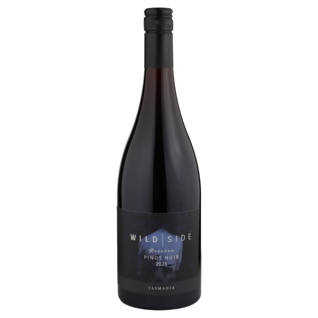 A bottle of Wildside Reserve Tasmanian Pinot Noir 2025 750ml Red Wine