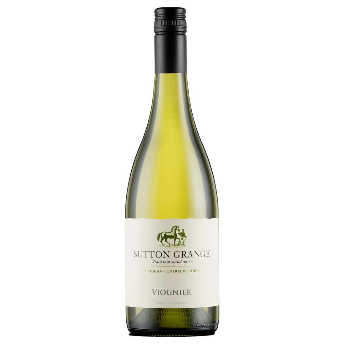 A bottle of 2023 Sutton Grange Estate Viognier 750ml White Wine