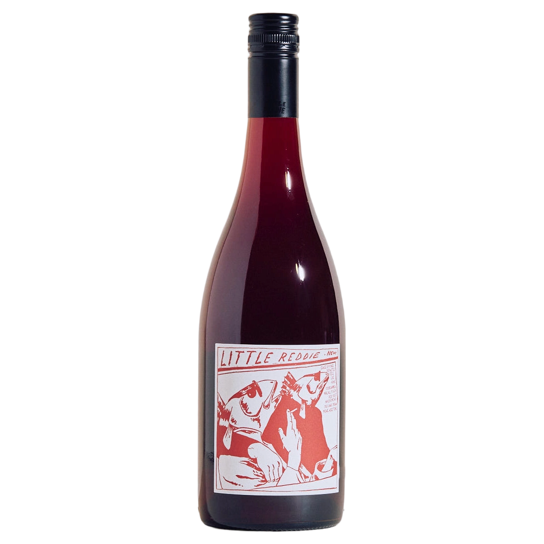 A bottle of 2024 Little Reddie Nebbiolo Super Juice 750ml Red Wine