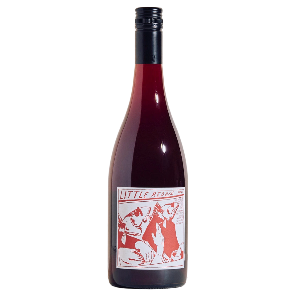 A bottle of 2024 Little Reddie Nebbiolo Super Juice 750ml Red Wine