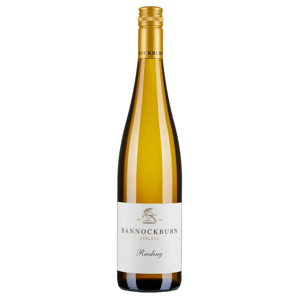 A bottle of 2025 Bannockburn Riesling 750ml White Wine
