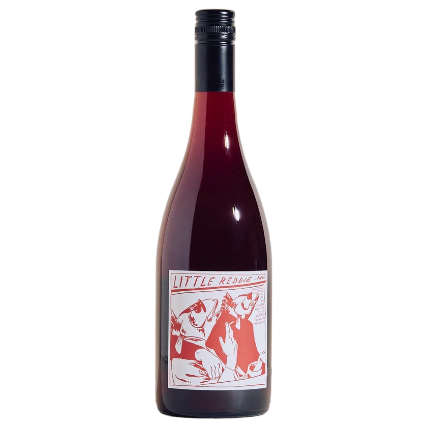 A bottle of 2024 Little Reddie Nebbiolo Super Juice 750ml Red Wine
